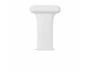 Silicone Nurses Pin Fobs compatible with the Huawei GT2 42mm - White