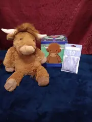 Scentsy- HAMISH - The Highland Cow - With Scent Pack - Brand NEW in Box