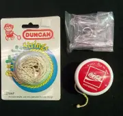 70's Design Genuine Coca Cola Super Fanta Sprite Ltd YoYo Yo-Yo Yo Bundle.