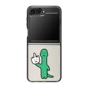 Galaxy Z Flip5 Impact Case Talk to the Hand