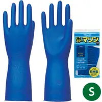 在飛比找蝦皮商城優惠-日本製 774 洗滌 .工作手套. 橡膠手套 - 藍色 S 