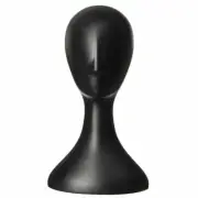Profession Female Hair Black Mannequin Manikin Head Model Wig Hair Display Stand