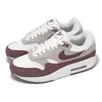 在飛比找森森購物網優惠-Nike 休閒鞋 Wmns Air Max 1 女鞋 白 紫