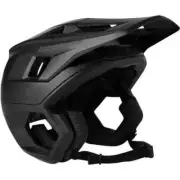 FOX DROPFRAME PRO DVIDE MTB HELMET SALE $209.95 (RRP$349.95) Black Sm 52-54cm