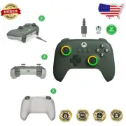 Officially Licensed Wired Xbox Controller with RGB Lighting for Immersive Gaming