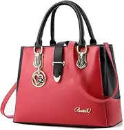 [BestoU] Purses and Handbags for Women Tote Shoulder Crossbody Bags with Long Strap Detachable
