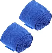KITANDOVE Thai Hand Straps Comfortable Wrist Support Boxing Wraps Sweat Absorption 2 Pack