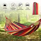 2 Person Portable Hanging Hammock Outdoor Camping Garden Rope Chair Load 150kg