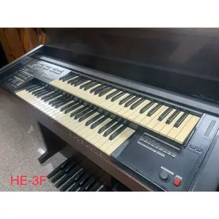 Yamaha HE-3F 雙層電子琴《鴻韻樂器》中古雙層電子琴 二手雙層電子琴