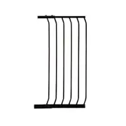 Dreambaby 45cm Chelsea Xtra-Tall Extension For Baby Safety Gate/Barrier Black