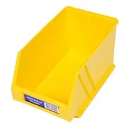 FISCHER 100 x 170 x 85mm STOR-PAK 10 Yellow Storage Bin 1H-061Y