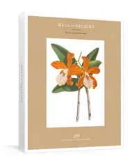 在飛比找誠品線上優惠-Wall of Orchids: 20 Rare Botan