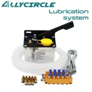 CNC Machine Oil Lubrication System Output Joint 4/6MM for CNC Router
