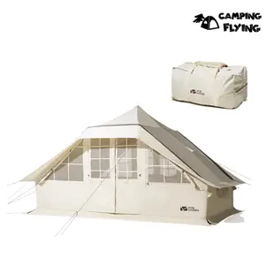 MOBIGADEN 紀元 棲260 充氣A塔帳 狩獵帳 蒙古包 充氣帳 台灣現貨 campingflying 想露飛飛