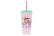 Pusheen Breakfast Club - Beaker & Straw