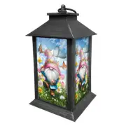Briarwood Lane Springtime Gnome Lantern