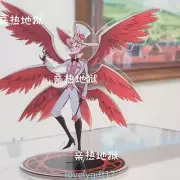 Hazbin Hotel Lucifer•Morningstar Acrylic Stand Model Plate Desk Decor Standing