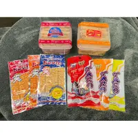 在飛比找蝦皮購物優惠-泰國零食歡樂組（蛋捲、魷魚絲）一組100元～