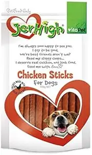 Vitapet Jerhigh Sticks Dog Treats 400 g