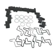 10Pcs Recoil Starter Pawl Dog Spring Washer for 017 018 MS170 MS180
