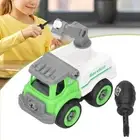 Take Apart Toy Nut Assembly Construction Building Engineering Crane Hot