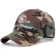 NEW ITEM, JUST IN!! SMITH & WESSON CAMOUFLAGE ADJUSTABLE HAT. AWESOME DESIGN...