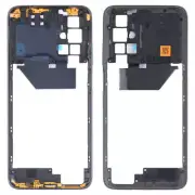 Middle Frame Bezel Plate for Xiaomi Redmi 10/Redmi 10 Prime/Redmi Note 11