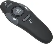 Ergonomic Presenter Remote for Speech Meeting Class - 2.4Ghz Clicker with Multi Functions, Wide Application, and Widely Compatible