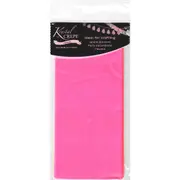 Krystal Hot Pink Crepe Paper (1 Sheet)