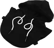 [VALICLUD] Decorative Pullover Black Hoodie Men Costume Hoodie Hoodies for Men False Collars for Ladies Coat Hood Replacement Shirt Collar Inserts Women Fake Collar Hooded Cotton