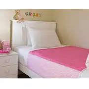 Brolly Sheets Waterproof Double Sheet Protector Pink