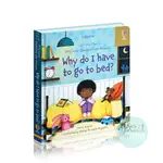 USBORNE LIFT-THE-FLAP VERY FIRST QUESTIONS AND ANSWERS WHY DO I HAVE TO GO TO BED？| 外文 | 繪本 | 翻翻書 | 知識 | 睡覺 | 好奇心 | 問答 | 探索 | 學習