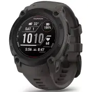 Garmin 010-02933-00 Instinct E Black Charcoal Smartwatch Rugged GPS Watch 45mm