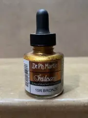 Dr. Ph. Martin's Iridescent Calligraphy Color 1.0 oz, 15R Bronze B81