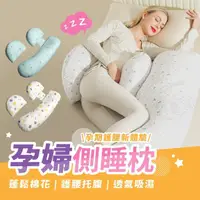 在飛比找momo購物網優惠-多功能孕婦側睡枕(哺乳枕/月亮枕/靠枕/睡枕/授乳枕/躺枕)