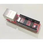 《654》NANO ENC28J60 SHIELD 乙太網路擴展板 ETHERNET ARDUINO 8051 網路模組