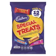 12pc Cadbury Special Chocolate Treats 180g Sharepack Sweet Choco Assorted Snacks