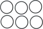 6 Pack Blender Gasket Replacement Parts witn Rubber O Ring for Nutribullet Blender 900W & 600W Series,NB-101B NB-101S NB-201 Nutribullet Blade Blenders Gaskets Replacement