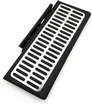 Vuzmode for, A3 S3 8P 2006 2007 2008 2009 2010 2011 2012 2013 Stainless Steel Car Pedals Accelerator Brake Non-Slip Pedal Cover Pads Car Pedal(1 pcs)