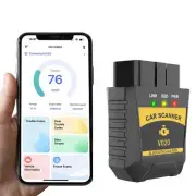Escaner Automotriz OBD2 Bluetooth Profesional Lector De Codigo Para Auto Coche