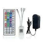 44 Key RGB LED Strip Lights IR Remote Control Remote Receiver for RGB LED Lig...