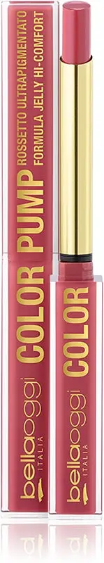 [Bella Oggi] Bellaoggi Color Pump Highly Pigmented Cream Lipstick Color Cherry Cola 7 G