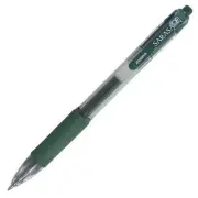 Zebra Sarasa Gel Pen Lot/3 Retractable .7mm Forest Green Rapid Dry Office School