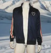 NWT! LUCKY BRAND Mickey & Friends Track Jacket -Ocean Deep Men's XL MSRP $109