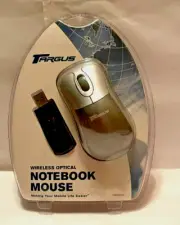 Targus Wireless Notebook Optical Mouse New In Packaging Please Read