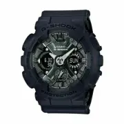 Casio G-Shock Men's Ana-Digital Black Resin Watch GMAS120MF-1A