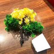 Decorative Artificial Plant with Flowers