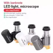 Mini Pocket Microscope Kits Lab Handheld Microscopes Battery Powered Microscopes