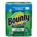 【好市多 代購】BOUNTY 兩層隨意撕特級廚房紙巾 107張 X 12捲 | COSTCO