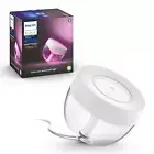 Philips Hue Iris White and Colour Ambiance Table Lamp Smart Lighting. with Blue